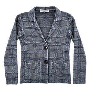 Barbara Lohmann Made in Italy Cashmere/Silk Blazer Jacket 36 / 4